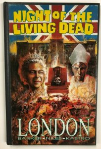 NIGHT OF THE LIVING DEAD LONDON Clive Barker RARE h/c s&n Barker, Niles 199/250