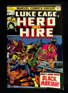 Hero For Hire #5 1st Black Mariah!