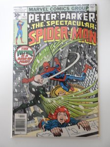 Spectacular Spider-Man #4