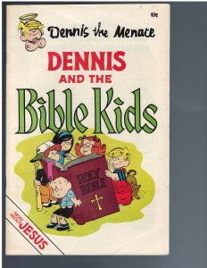 Dennis the Menace and the Bible Kids #6 