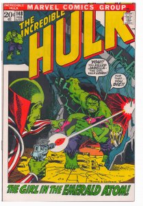The Incredible Hulk #148 (1972) Hulk