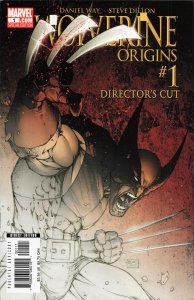 Wolverine: Origins #1 Director's Cut Turner Cover (2006) Wolverine