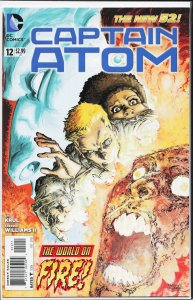 Captain Atom #12 (2012) Captain Atom