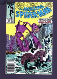 Amazing Spider-Man #292 -Mary Jane Accepts Peter's 2nd Proposal.  (9.2 OB) 1987