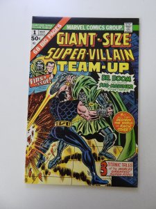 Giant-Size Super-Villain Team-Up #1 (1975) VF condition