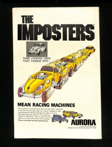 Shazam! #4 Mirrors That Revealed The Future! C. C. Beck Cover Art!