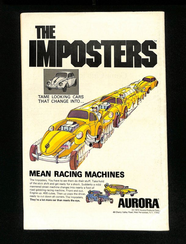 Shazam! #4 Mirrors That Revealed The Future! C. C. Beck Cover Art!