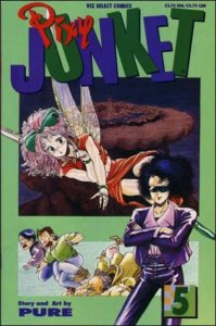 Pixy Junket   #5, VF+ (Stock photo)