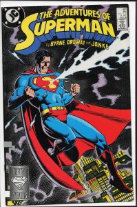 Adventures of Superman #440 (1988) Superman
