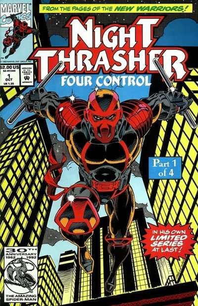 Night Thrasher: Four Control #1, NM- (Stock photo)