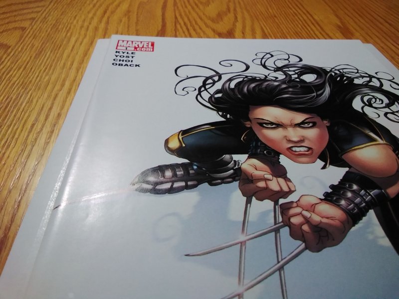 X-23: Target X #1 (2007)