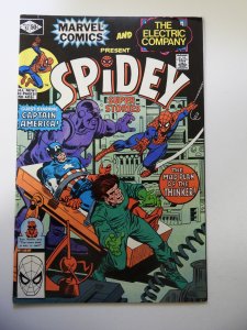 Spidey Super Stories #51 (1981) FN/VF Condition