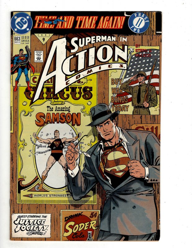 Action Comics #663 (1991) YY11