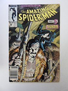 The Amazing Spider-Man #294 (1987) VG/FN condition chew