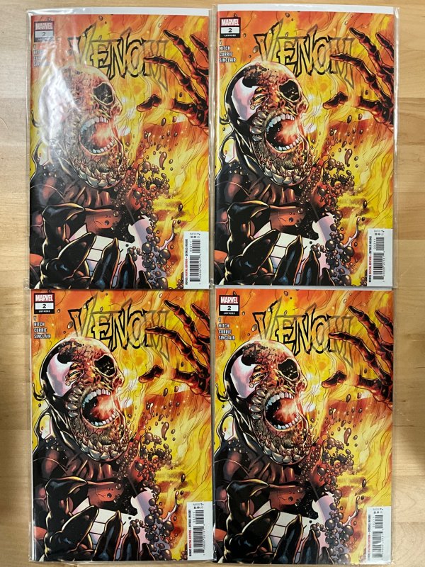 [4 Pack]  Venom #2 (2022)