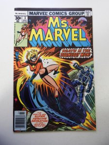 Ms. Marvel #3 (1977) FN/VF Condition