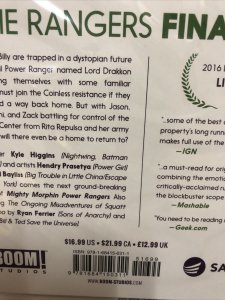 Mighty Morphin Power Rangers Vol.4 (2017) Boom TPB SC Kylie Higgins