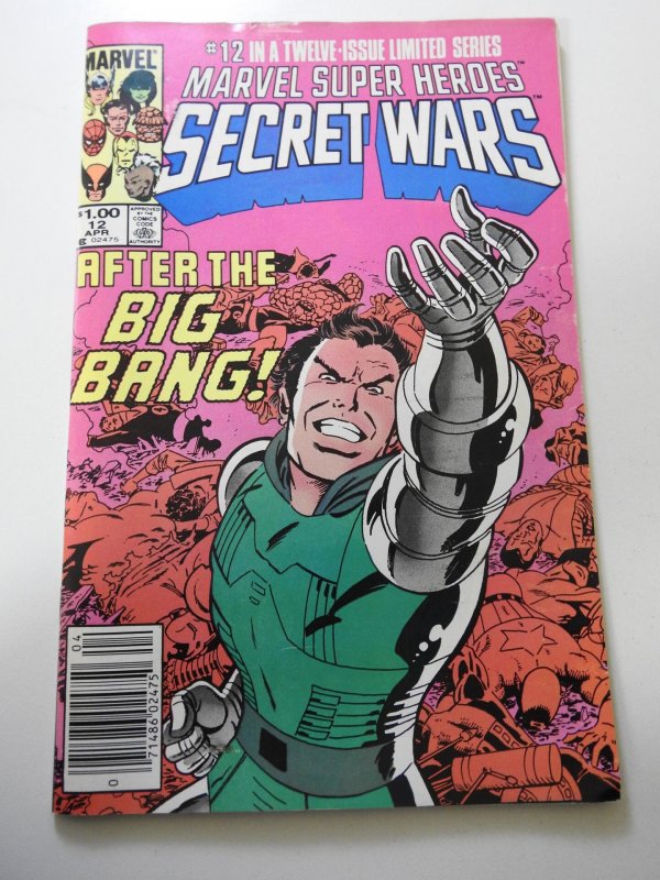 Marvel Super Heroes Secret Wars #12 (1985)