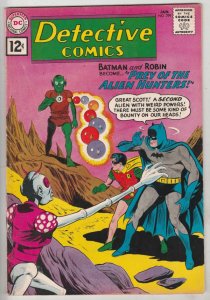 Detective Comics #299 (Jan-62) FN/VF Mid-High-Grade Batman