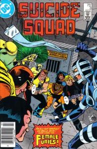 Suicide Squad (1987 series) #3, VF+ (Stock photo)