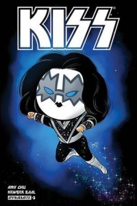 Kiss (2016) 3-B Shouri Spaceman Emoji Cover VF/NM