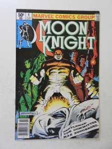 Moon Knight #4 (1981) FN+ Condition!