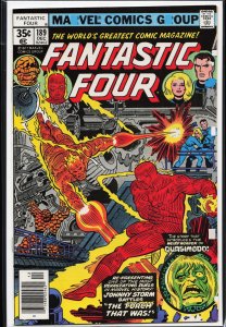 Fantastic Four #189 (1977) Fantastic Four