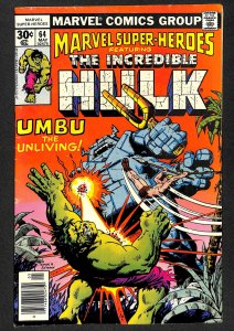 Marvel Super-Heroes #64 (1977)