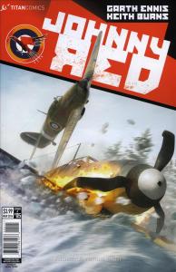 Johnny Red (2nd Series) #5A VF ; Titan | Garth Ennis