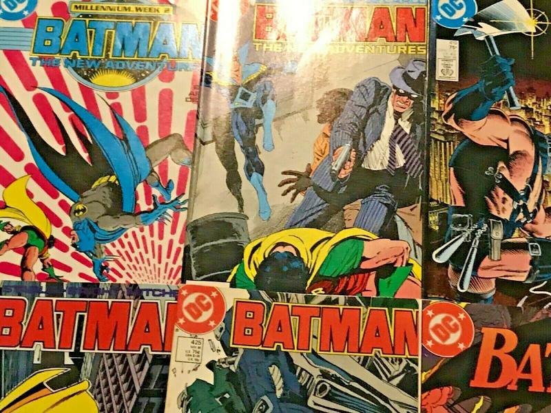 BATMAN#415-480 VF/NM LOT 1991 (36 BOOKS)  DC COMICS