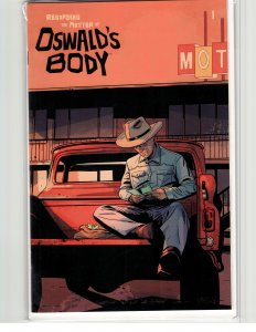 Regarding the Matter of Oswald's Body #1 Cover B (2021)