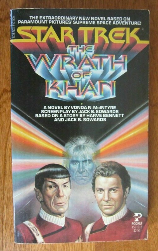 Star Trek The Wrath of Khan #1 1st Print shelf wear appears unread 6.0 FN (1982)