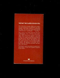 3 Pocket Books End of Track, The Day the Earth Stood Still, After the Rain JL6 