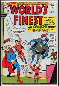 World's Finest Comics #152 (1965) Superman and Batman and Robin