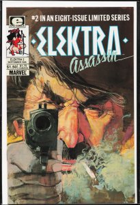 Elektra: Assassin #2 (1986) Elektra