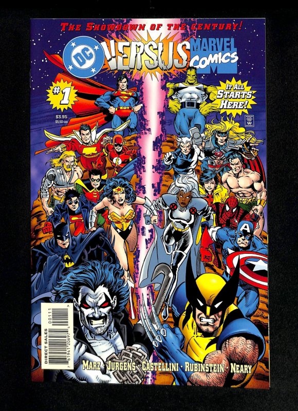 DC versus Marvel #1 1st Appearance Access!