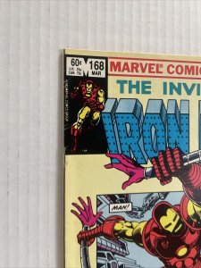 Iron Man #168