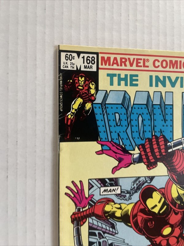 Iron Man #168