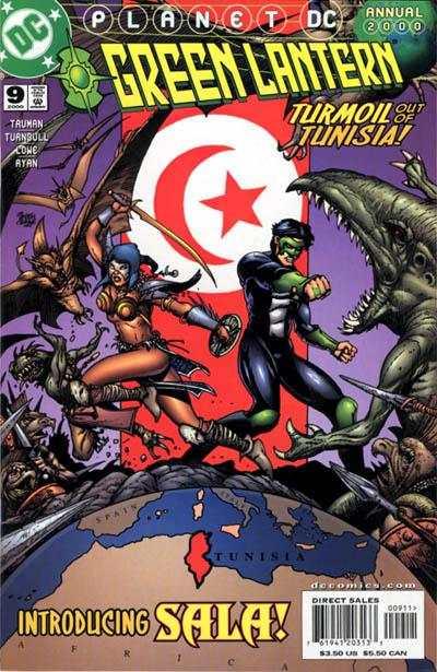 Green Lantern (1990 series) Annual #9, NM- (Stock photo)