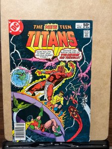 The New Teen Titans #6 (1981)