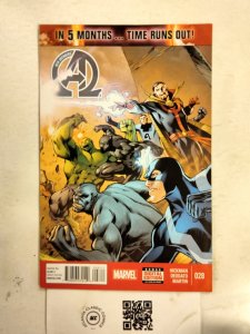 New Avengers #28 VF-NM Marvel Comic Book 4 TJ76