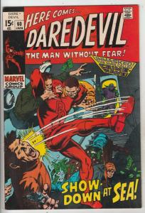 Daredevil #60 (Jan-70) NM- High-Grade Daredevil