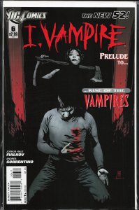 I, Vampire #6 (2012) Justice League