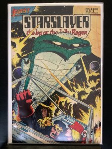 Starslayer #19 (1984)