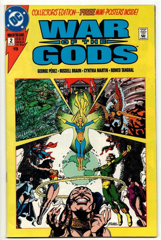 War Of The Gods #2 (DC, 1991) FN/VF