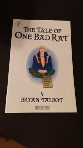 1994 Brian Talbot's THE TALE OF ONE BAD RAT (not Willard) NM+ optioned