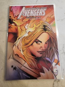 THE AVENGERS IMMORTAL VARIANT