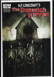 H.P. Lovecraft's The Dunwich Horror #2 (2011)