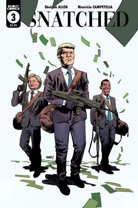Snatched #3 VF/NM ; Scout
