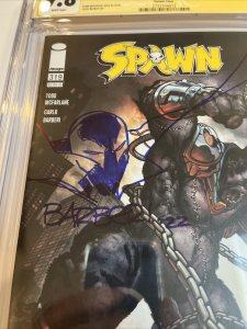 Spawn (2021) # 319 (CGC 9.8 WW SS) Signed & Sketch Carlo Barberi | Census=1